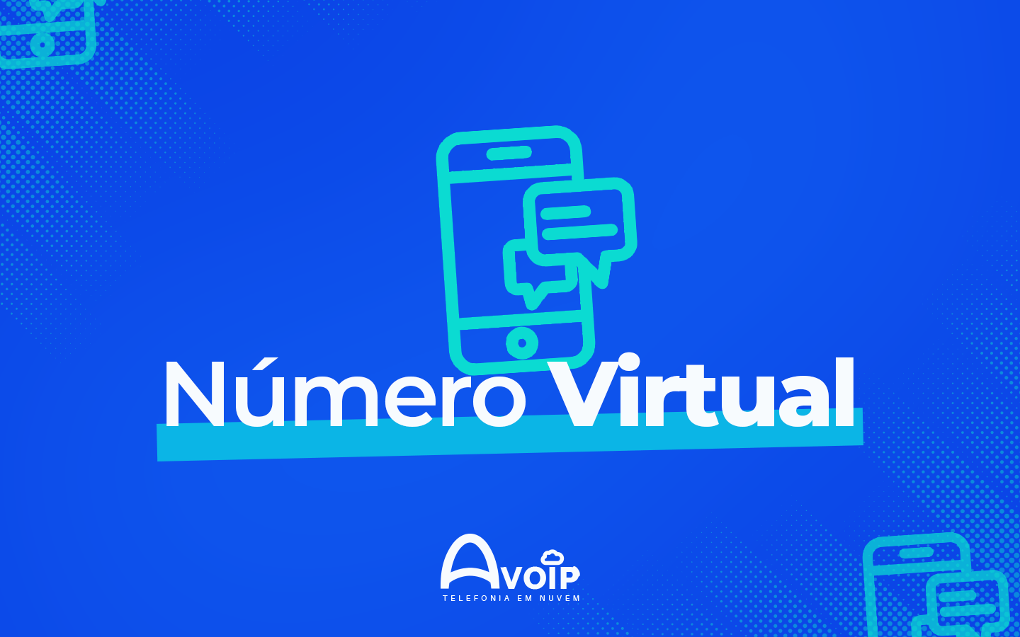 numero virtual com VoIP